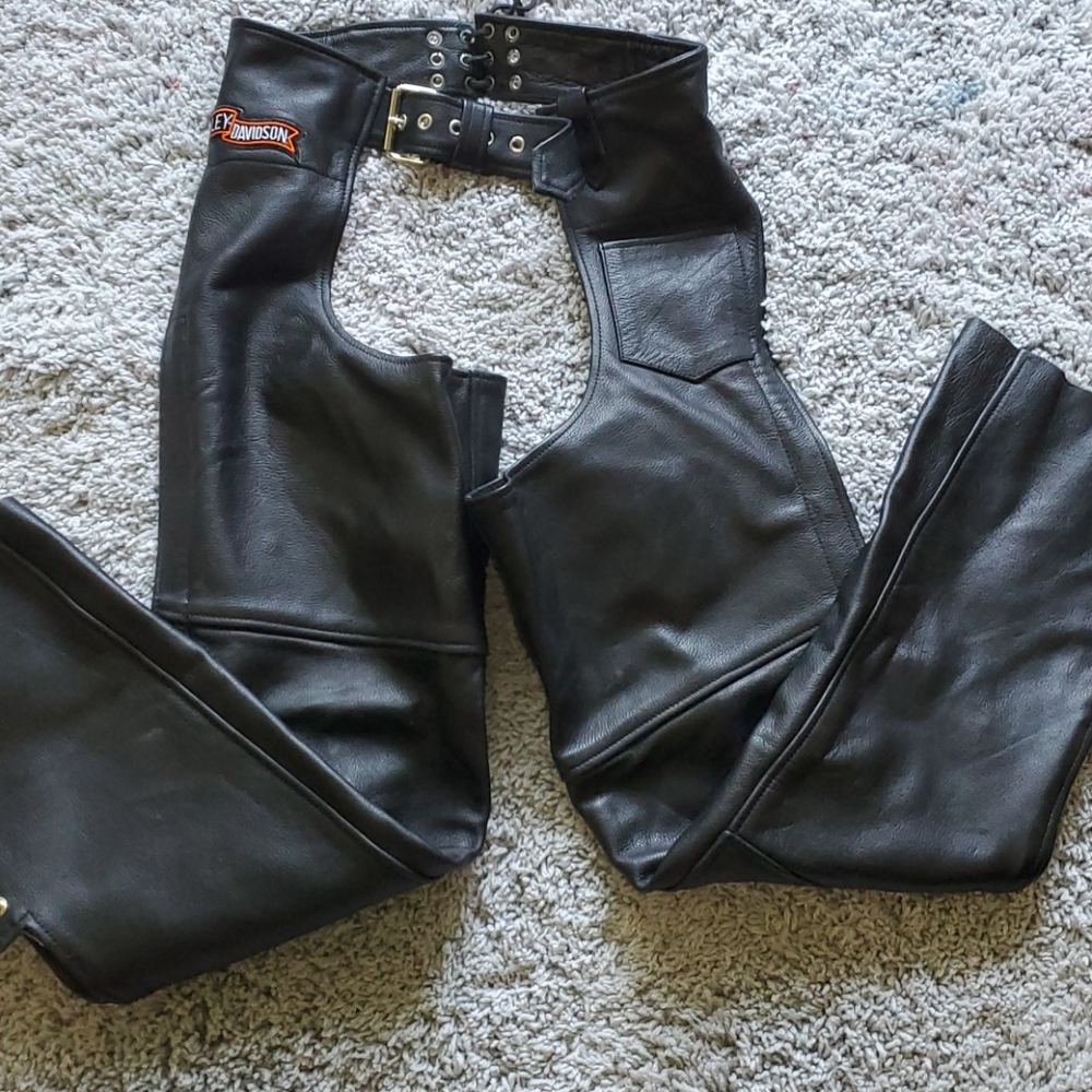 Leather Chaps